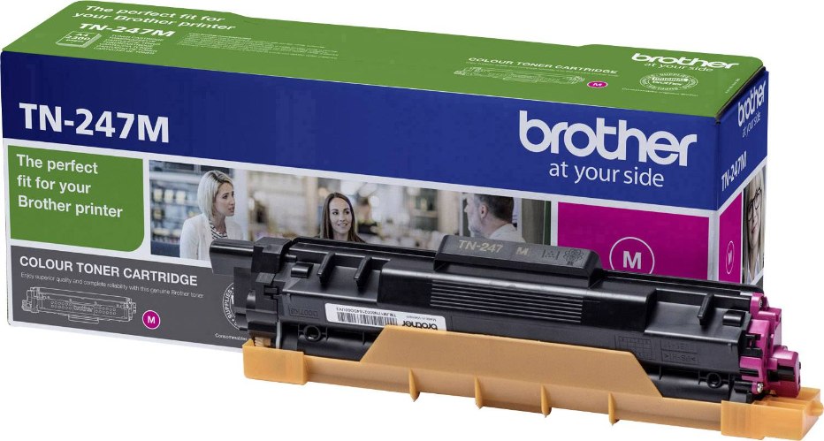 טונר אדום מקורי Brother Original Toner TN-247M