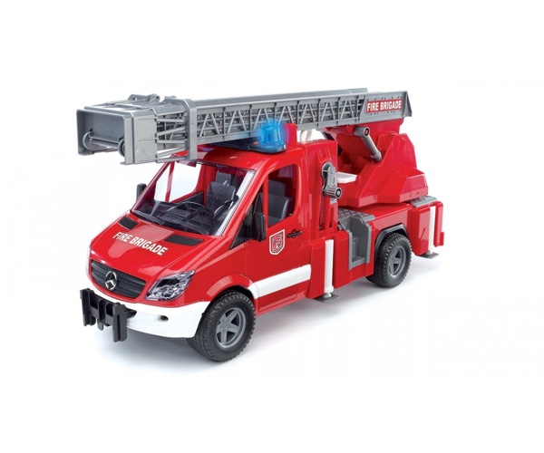 Bruder- משאית מרצדס כיבוי אש (דגם 2)