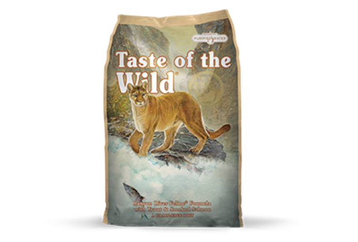 טייסט אוף דה ווילד חתול דגים 7 ק"ג