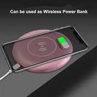 מראה לד עוצמתית+ מטען אלחוטי לנייד-  chargMEon