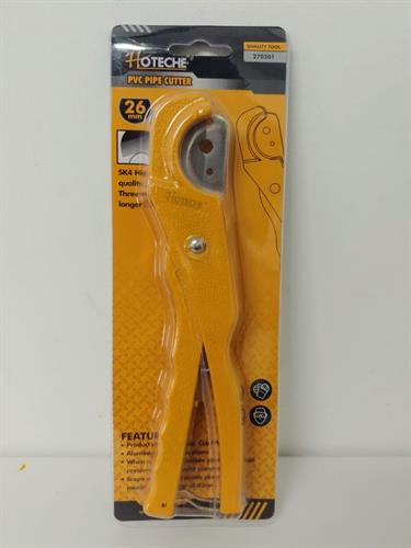 קאטר צינורות PVC