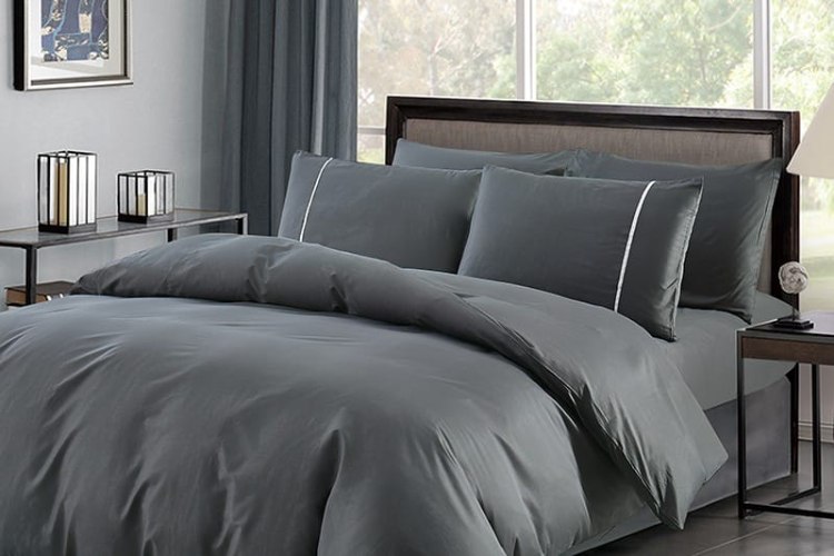 סט מלא זוגי אפור דגם פירואוס