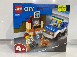 לגו סיטי יחידת כלבים משטרתית 60241