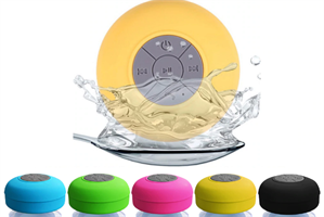 רמקול Bluetooth עמיד במים למקלחת