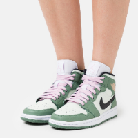 Nike Air jordan 1 Mid Dutch Green
