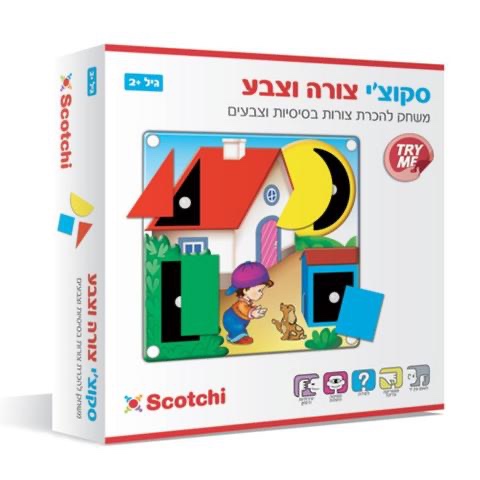 סקוצ´י - צורה וצבע