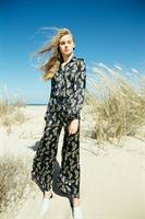 אוברול טובי פרחוני