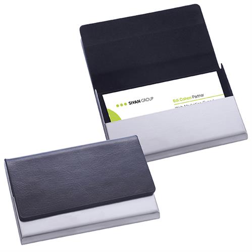 קופסא לכרטיסי ביקור שחור