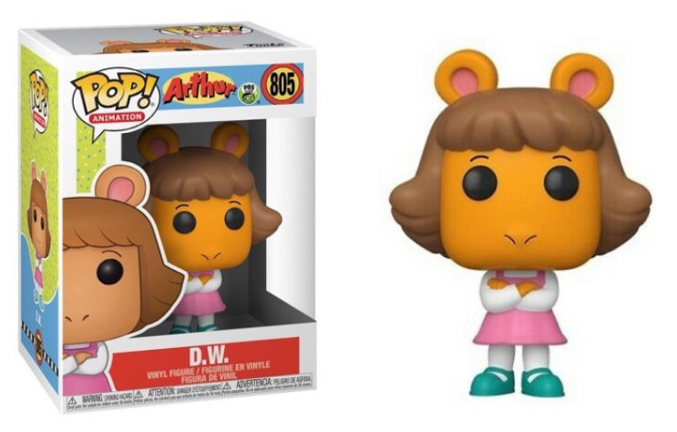 בובת פופ d.w.