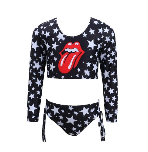 ביקיני רולינג סטון שרוול ארוך  VIEW - מידות 2-16 שנים