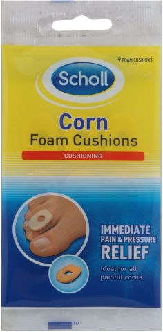 אלספניות לבד (פלסטרים ) מסייע להקלת כאבים הנובעים מיבלות שול - Scholl