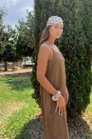 שמלת מידי סאטן לי