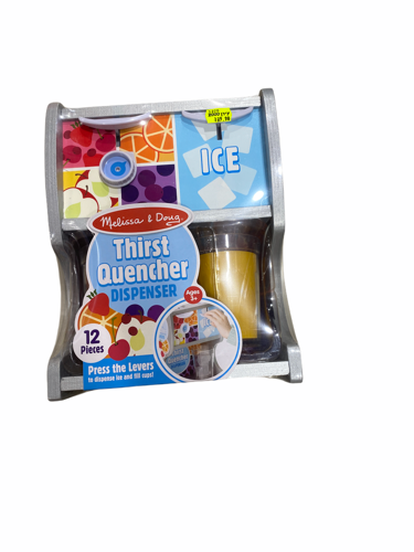 מכונת שתייה- מליסה ודג