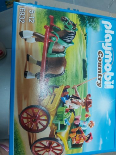 עגלה עם סוס 6932