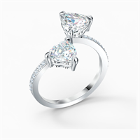 טבעת SWAROVSKI מקולקציית Attract Soul
