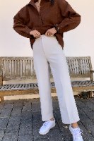 מכנסי אוהיו מחויטים