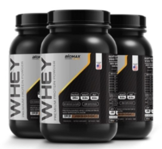 אבקת חלבון ביומקס מיני (768 גרם)