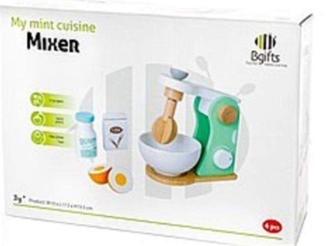 מיקסר מעץ כולל מצרכים