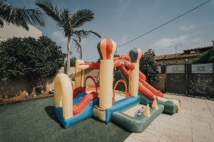 מתקן קפיצה מתנפח פארק ילדים - D3036 - Kids Park מבית Jumpy Jump העולמית-קפיץ קפוץ