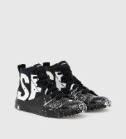 נעלי גברים DIESEL  צבע שחור /לבן