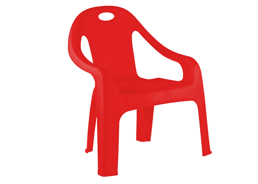 כסא ילדים מפלסטיקה דגם "לאקי"