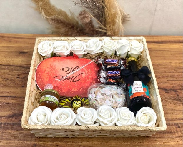 מארז חג שמח ויין