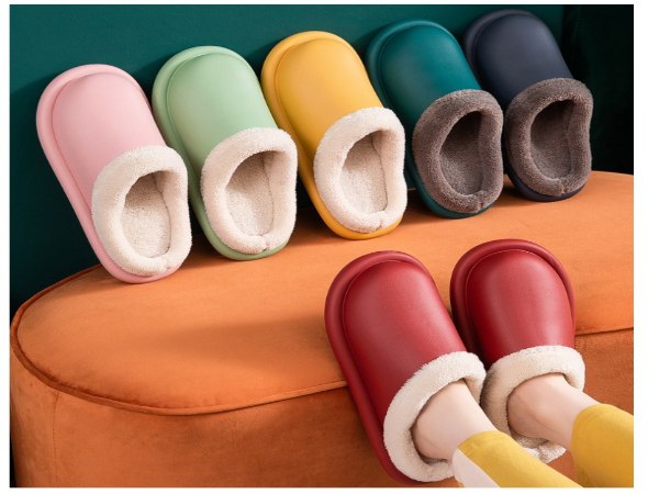 נעלי בית מעוצבים למניעת החלקה במגוון צבעים