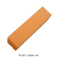 בלוק שיוף צבעוני - כתום