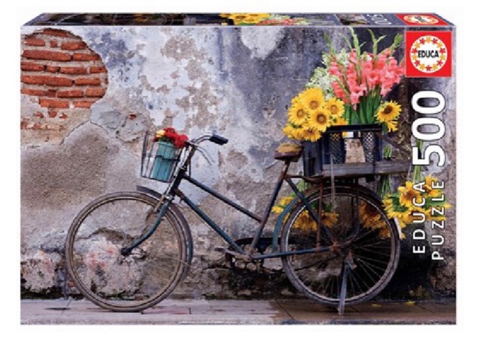 פאזל 500 חלקים אופניים