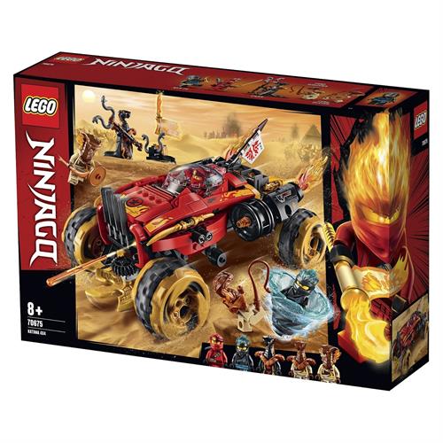 לגו קאטנה 4*4 70675