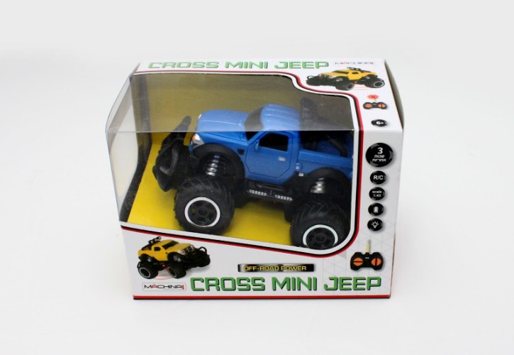 cross mini jeep
