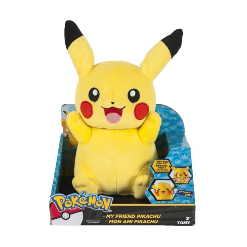 פוקימון-בובת פיצק׳ו אינטרקטיבית