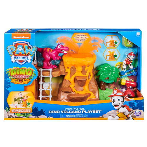 מפרץ ההרפתקאות- סדרת דינו- סט הר געש דינו