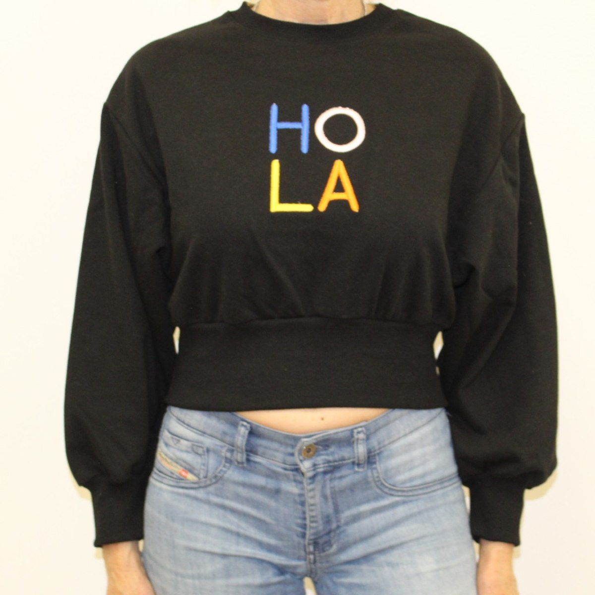 סווצ'ר נשים HOLA שחור