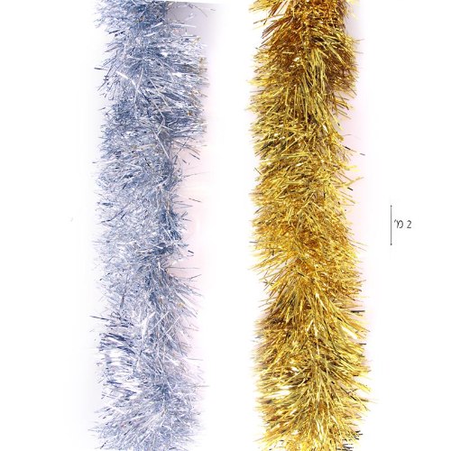 גרילנד עבה זהב/כסף