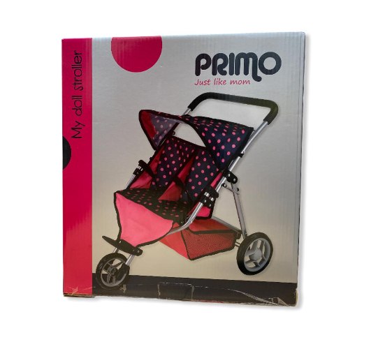עגלת תאומים PRIMO