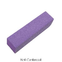 בלוק שיוף צבעוני - סגול