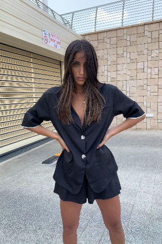 סט מדיסון ג'קט + שורט