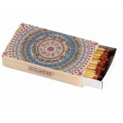 מחזיק קופסת גפרורים מעוצב מעגל רימונים