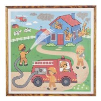 צביעה במכחול מים - תחבורה