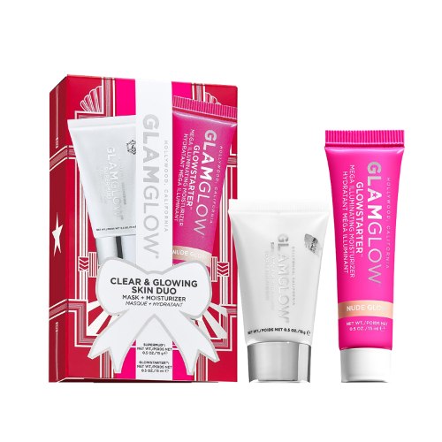 הצמד המושלם למראה נקי וזוהר ברגע - CLEAR & GLOWING SKIN DUO