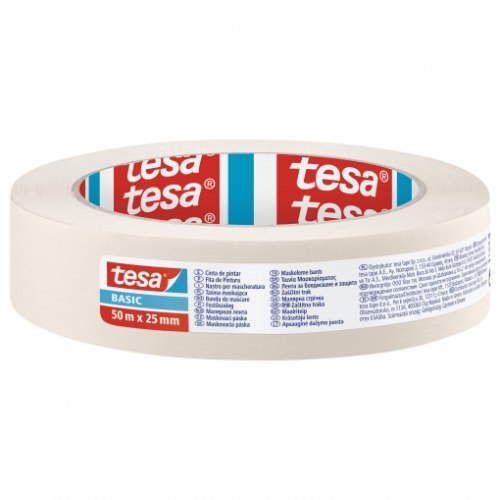 דבק מסקינגטייפ נייר 25 מ"מ 50 מ'