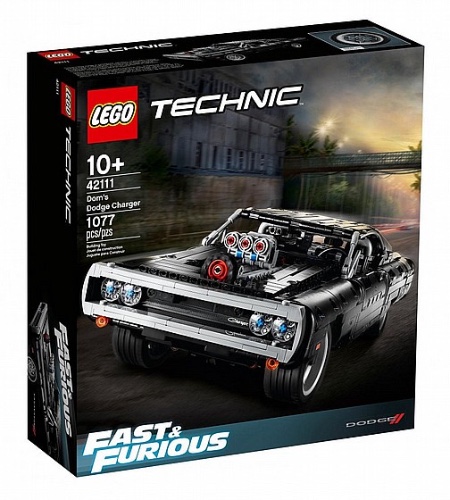 לגו 42111, Technic, Dom's Dodge Charger