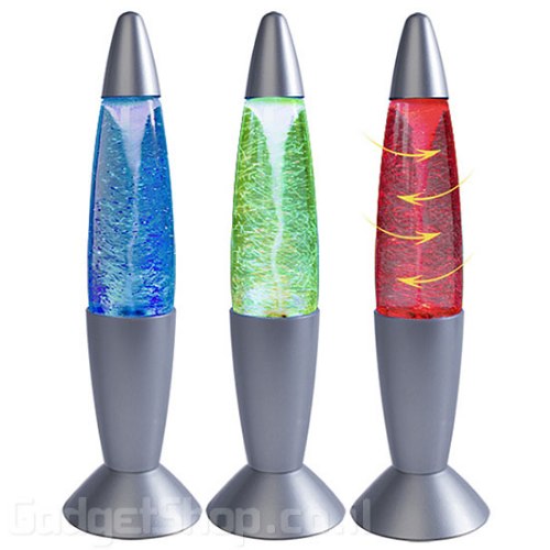 מנורת טורנדו מחליפה צבעים
