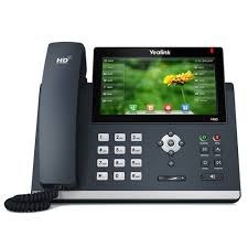 טלפון VoIP חכם Yealink SIP-T48S IP Phone