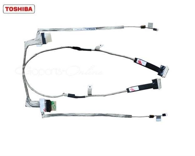 כבל מסך / צמת מסך / רתמת מסך למחשב נייד טושיבה Toshiba L500 L500d L505 L505d Lcd Cable DC02000UC10