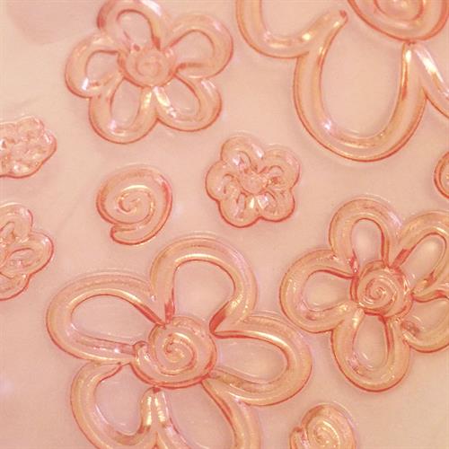 משטח טקסטורה - פרחים