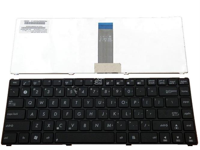 החלפת מקלדת למחשב נייד אסוס ASUS BLACK FRAME 12