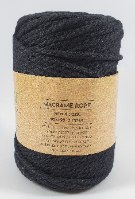 חבל ROPE מקרמה 4 מ"מ 95 מ' 500 גר' - שחור