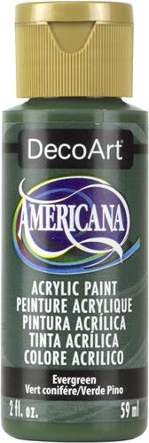 צבע אמריקנה 59 מ"ל Evergreen DAO82